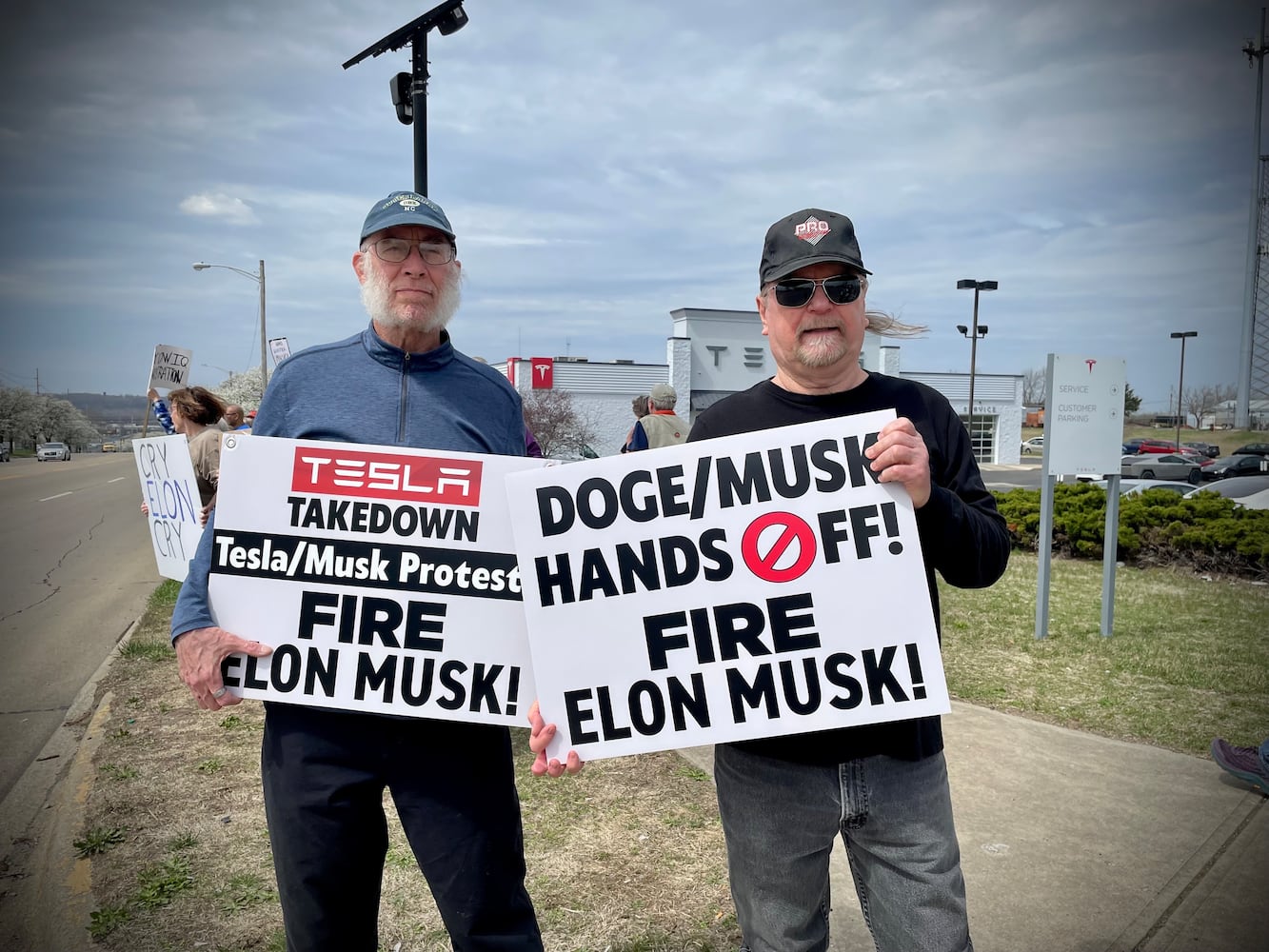 Tesla Takedown Moraine
