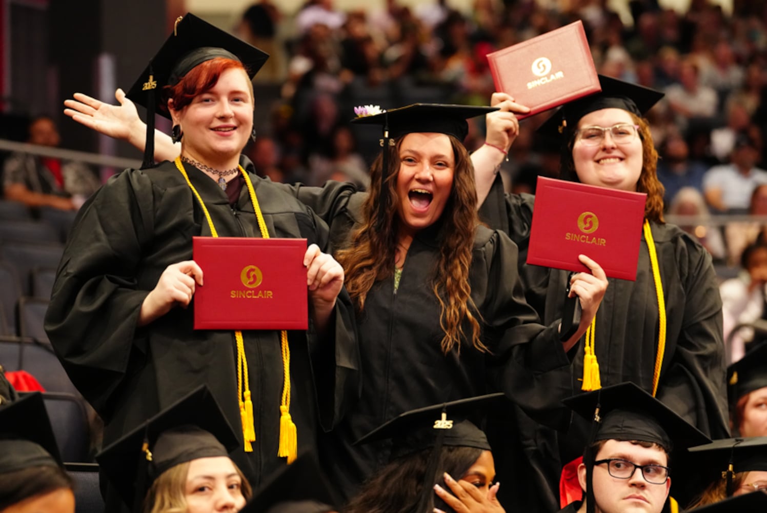Sinclair Community College graduation