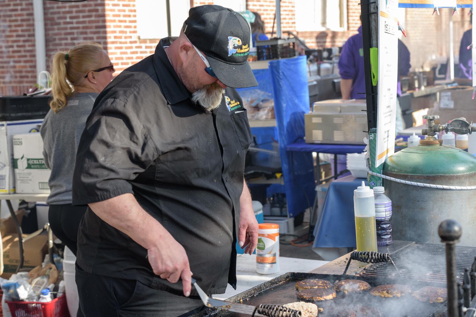 The 44th annual Bellbrook Sugar Maple Festival was held from Friday, Apr. 19 through Sunday, Apr. 21, 2024. Here are some highlights from Saturday, Apr. 20. TOM GILLIAM / CONTRIBUTING PHOTOGRAPHER